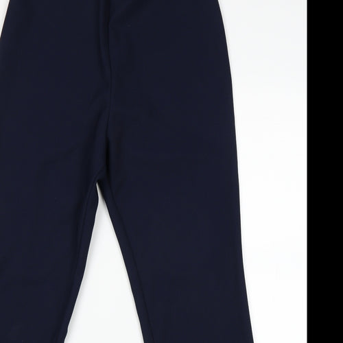 Preworn Womens Blue   Trousers  Size 14 L28 in