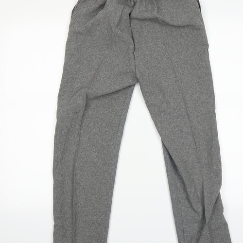 Preworn Womens Grey    Trousers Size 10 L23 in