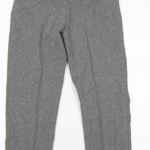 Preworn Womens Grey    Trousers Size 10 L23 in
