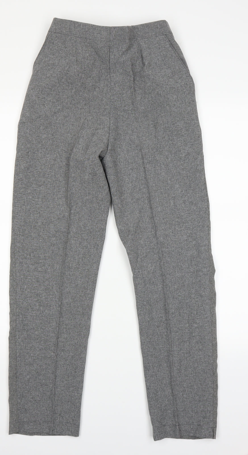 Preworn Womens Grey    Trousers Size 10 L23 in
