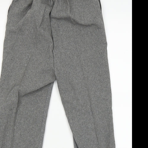 Preworn Womens Grey    Trousers Size 10 L23 in