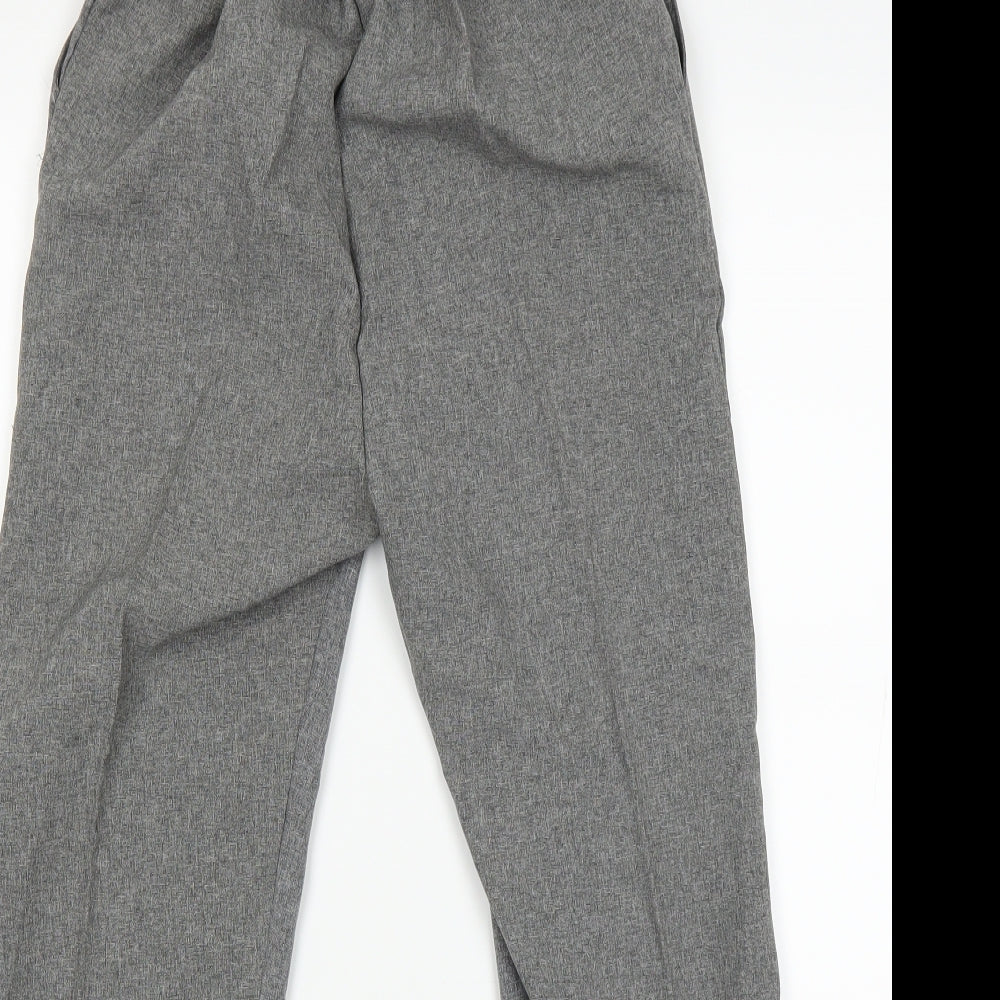 Preworn Womens Grey    Trousers Size 10 L23 in
