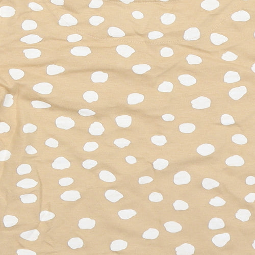 Nutmeg Girls Brown Polka Dot    Size 4-5 Years