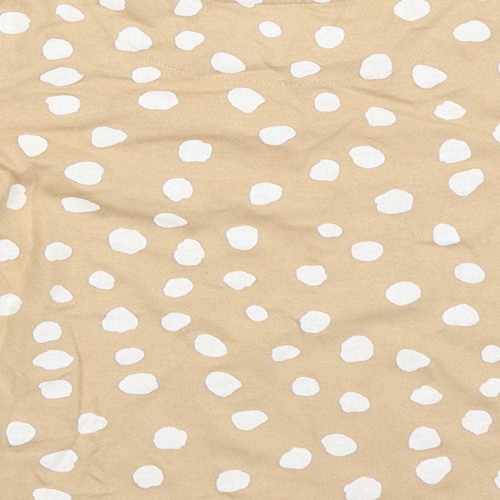 Nutmeg Girls Brown Polka Dot    Size 4-5 Years