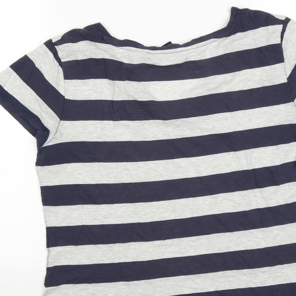 Banana Republic Womens Multicoloured Striped    Size 10