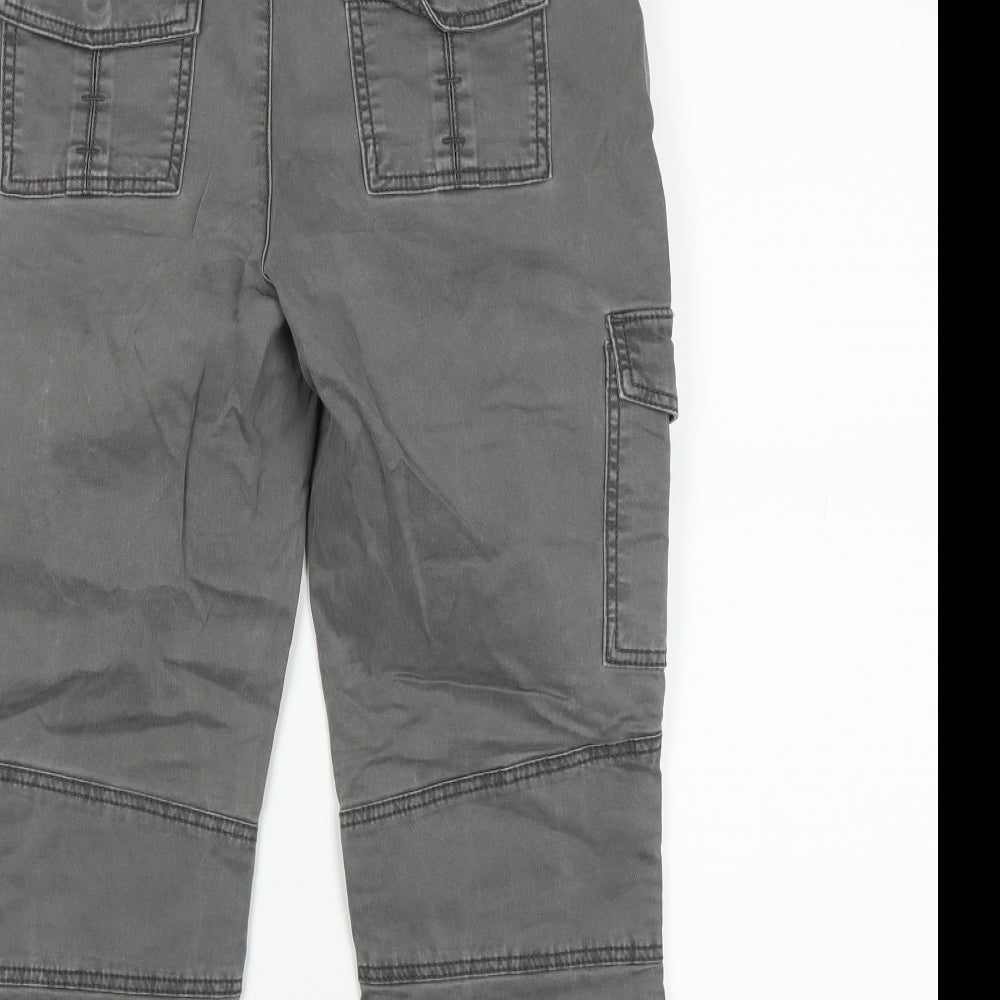 White Stuff Womens Silver   Straight Jeans Size 12 L20 in