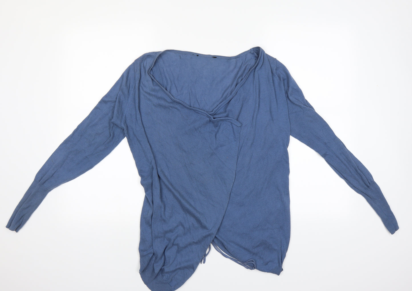 Preworn Womens Blue   Cardigan Jumper Size 8