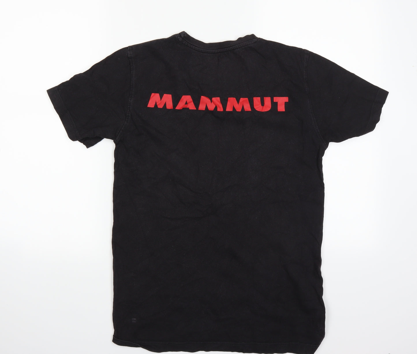 Mammut Mens Black    T-Shirt Size S