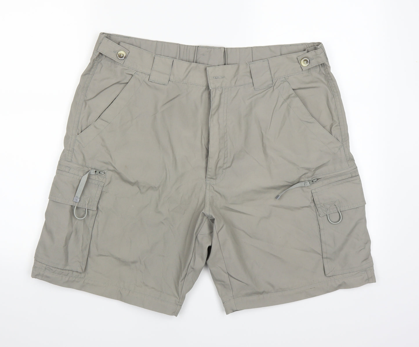 Regatta Mens Grey   Cargo Shorts Size 38
