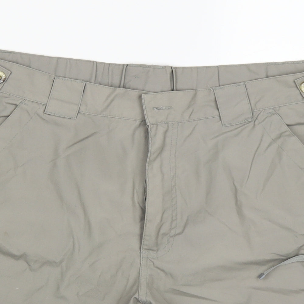 Regatta Mens Grey   Cargo Shorts Size 38