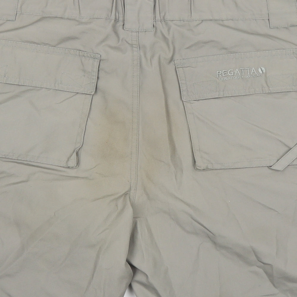 Regatta Mens Grey   Cargo Shorts Size 38
