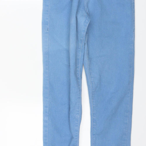 top shop Womens Blue   Skinny Jeans Size 28 L32 in
