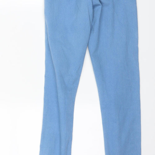 top shop Womens Blue   Skinny Jeans Size 28 L32 in