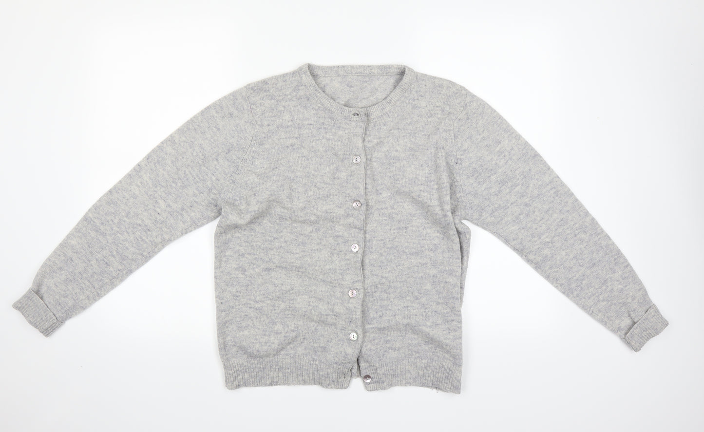 EWM Womens Grey   Cardigan Jumper Size 12