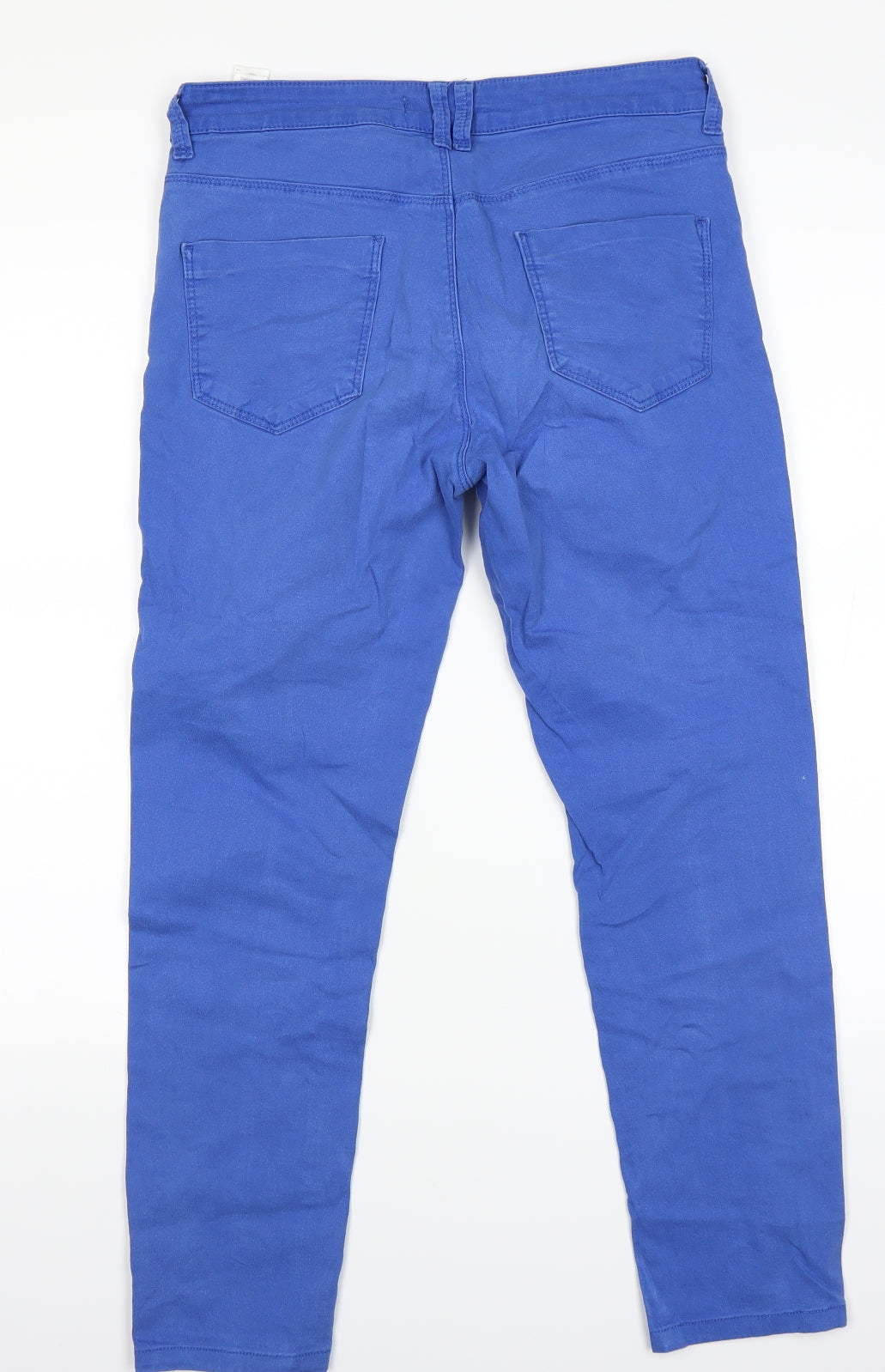 Marks and Spencer Womens Blue   Jegging Leggings Size 12 L23.5 in