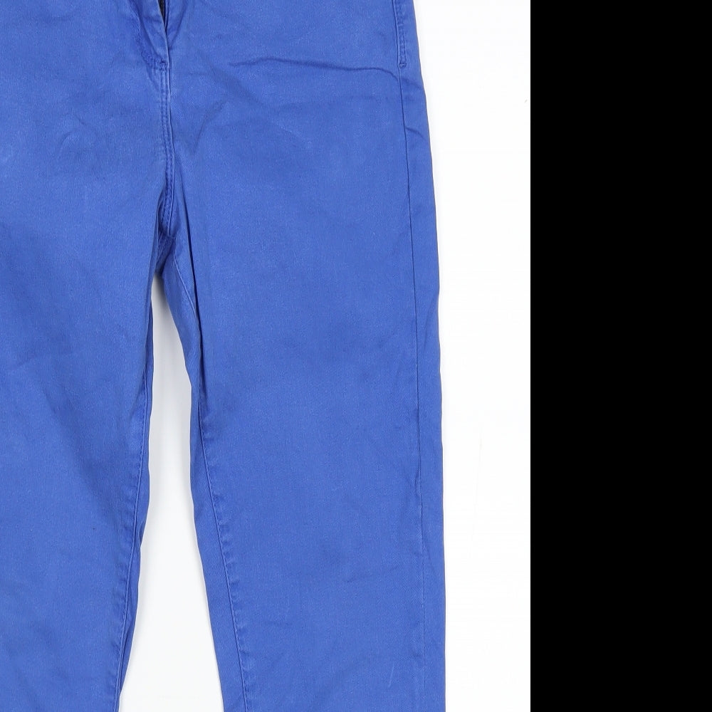 Marks and Spencer Womens Blue   Jegging Leggings Size 12 L23.5 in