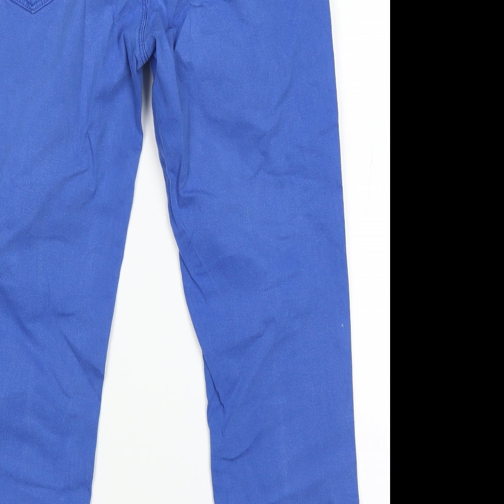 Marks and Spencer Womens Blue   Jegging Leggings Size 12 L23.5 in