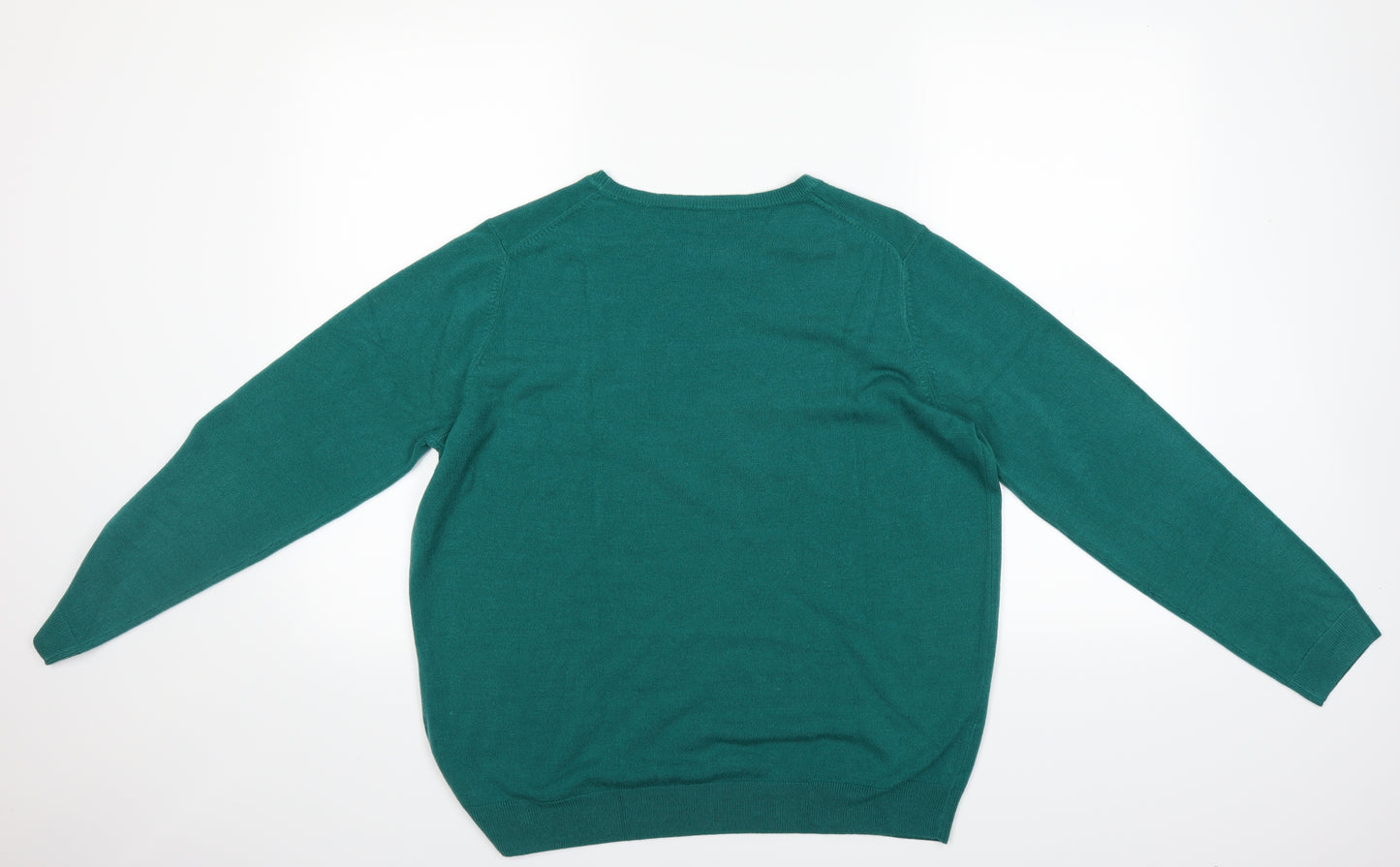 Marks and Spencer Womens Green   Pullover Jumper Size 18