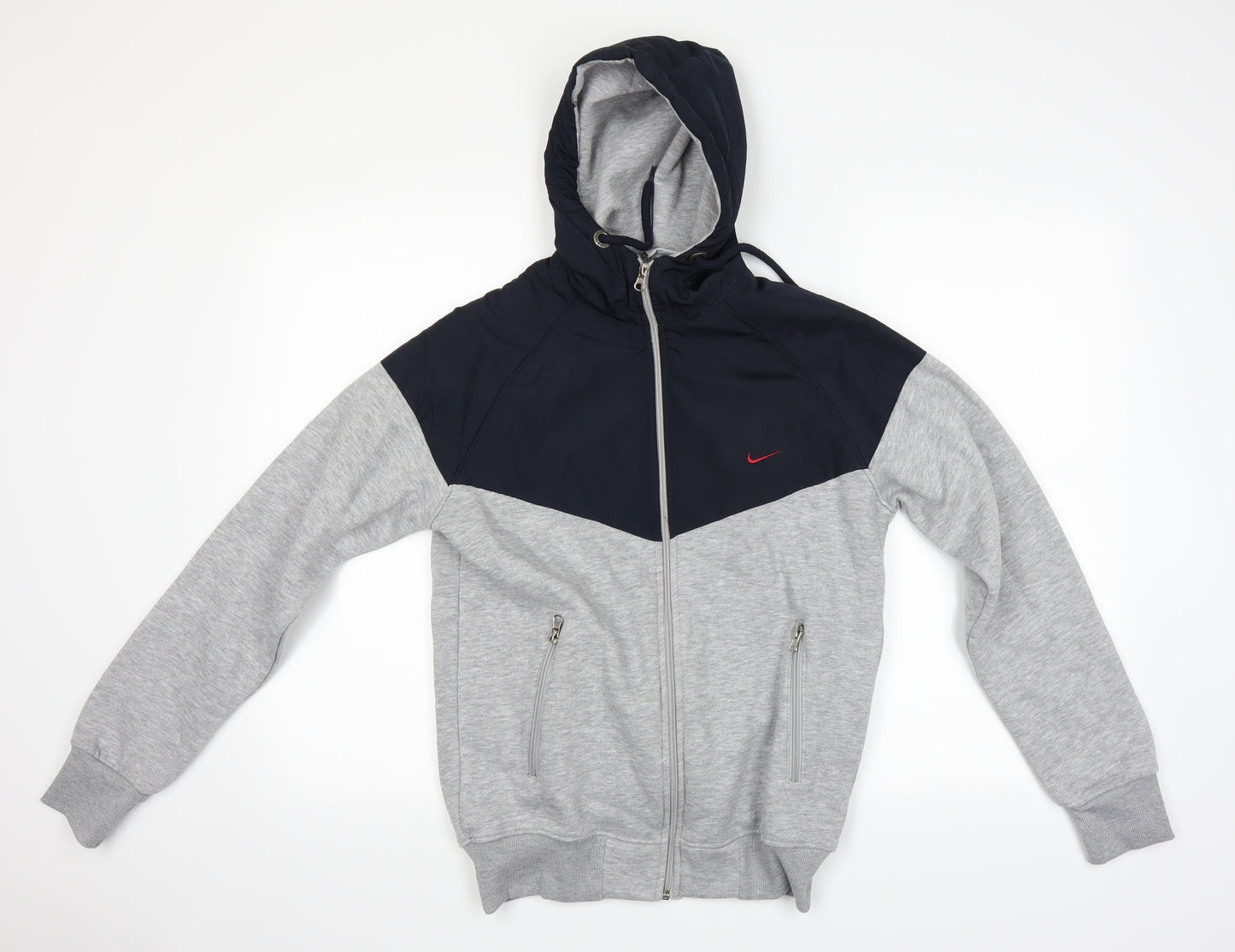 Nike Mens Multicoloured   Full Zip Hoodie Size S