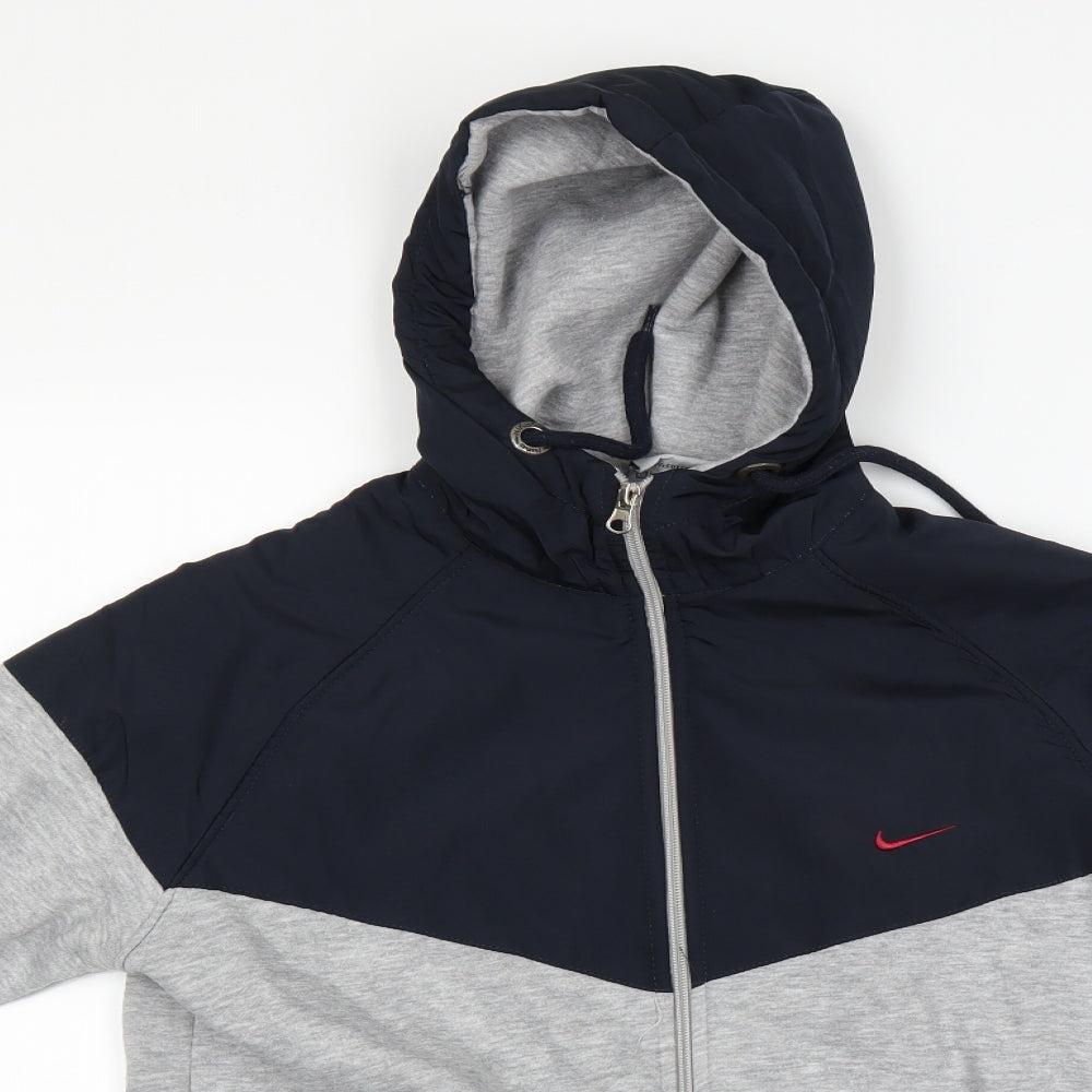 Nike Mens Multicoloured   Full Zip Hoodie Size S