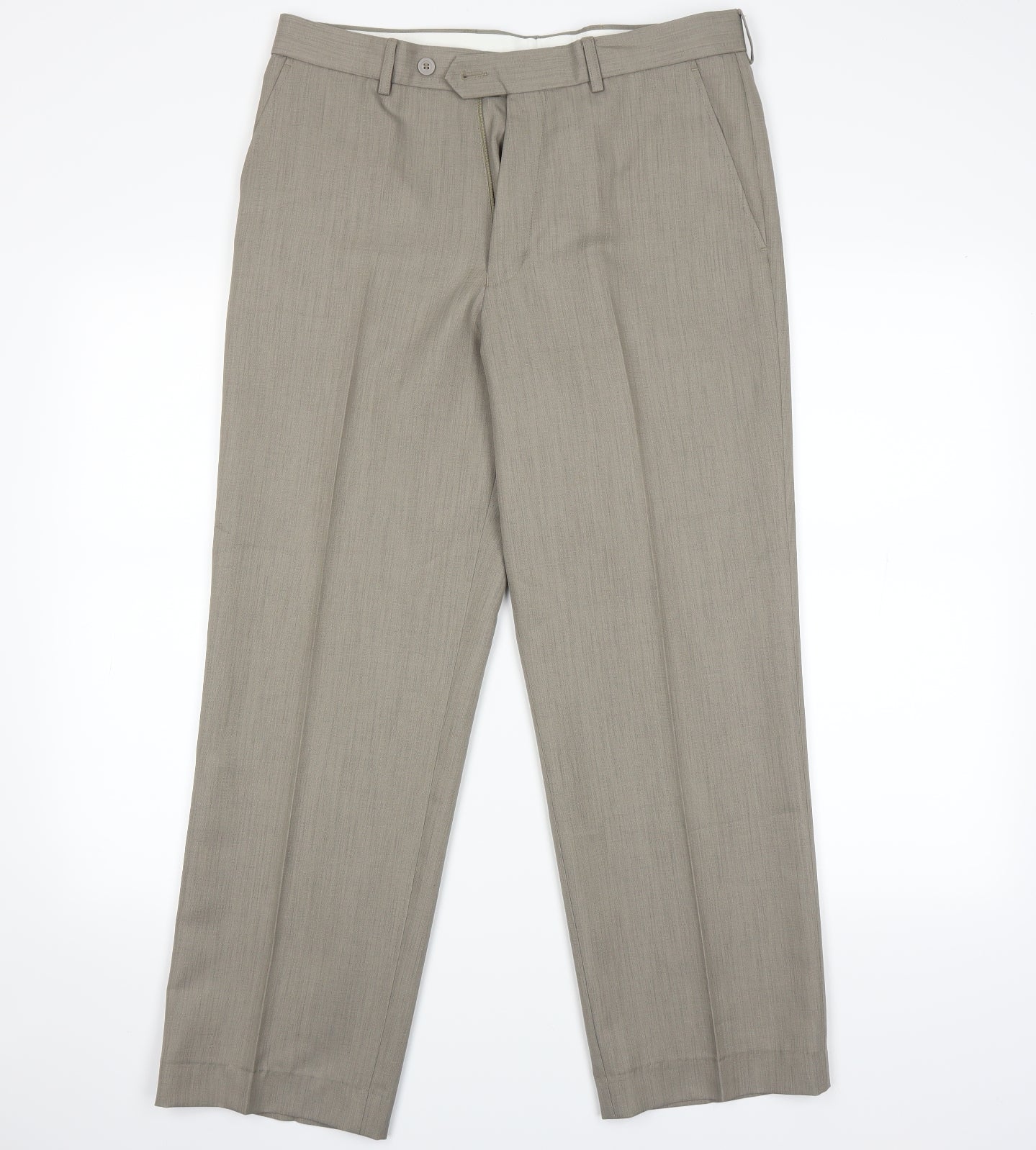 Greenwoods Mens Beige   Trousers  Size 32 L26 in