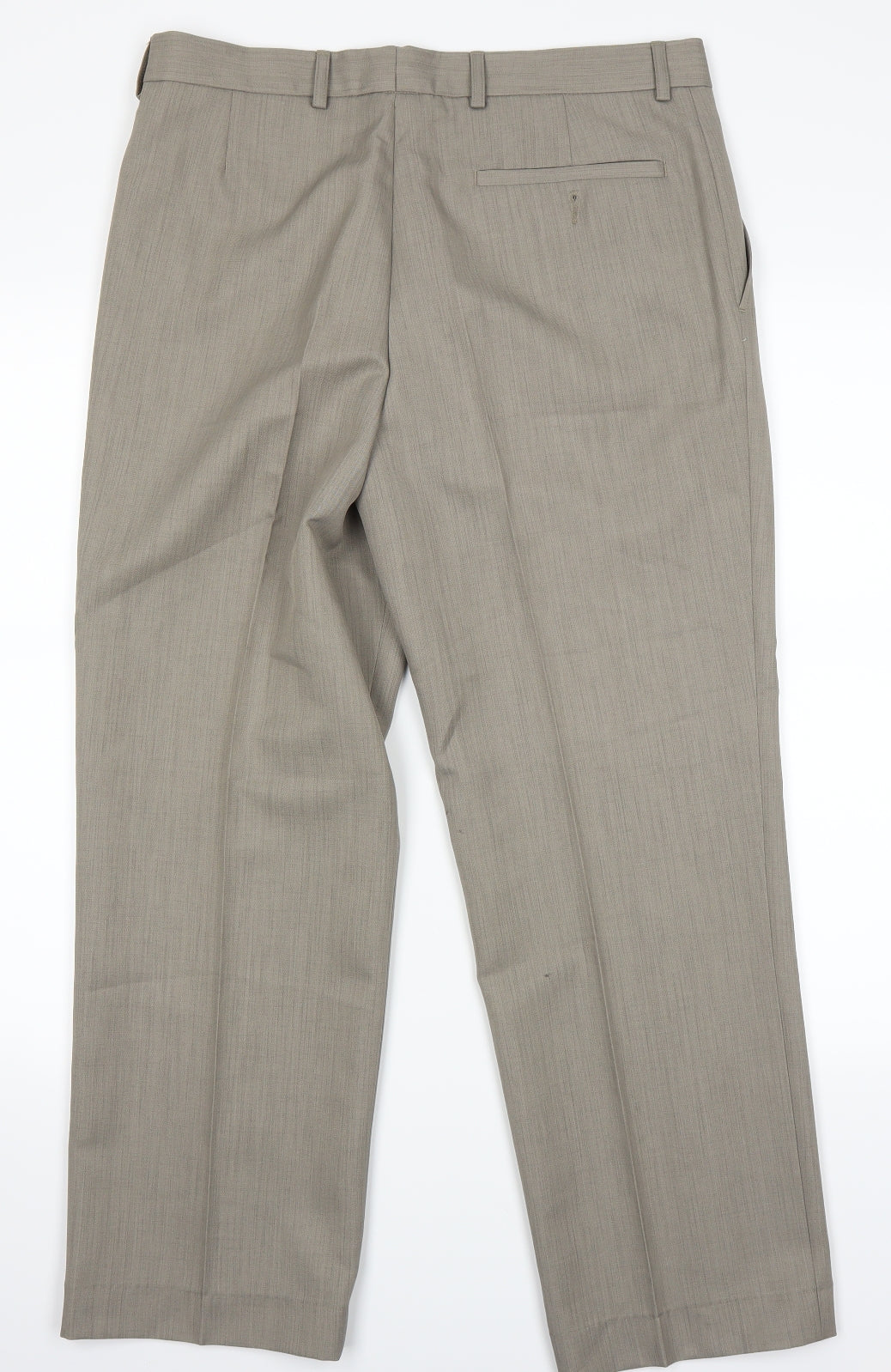 Greenwoods Mens Beige   Trousers  Size 32 L26 in