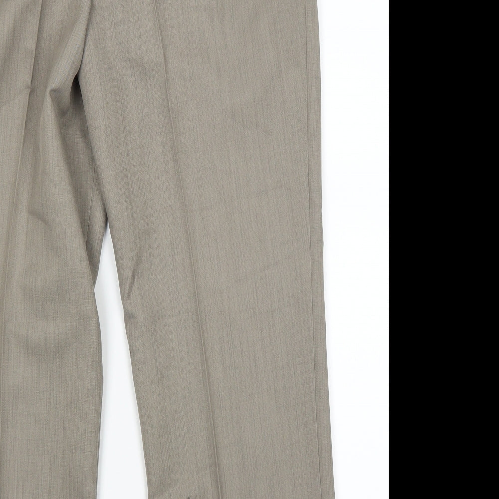 Greenwoods Mens Beige   Trousers  Size 32 L26 in