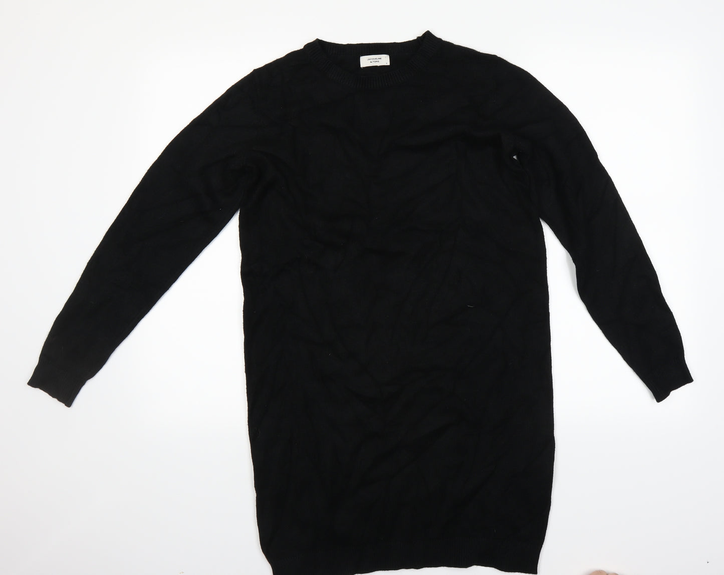 Jacqueline de Yong Womens Black   Pullover Jumper Size 10