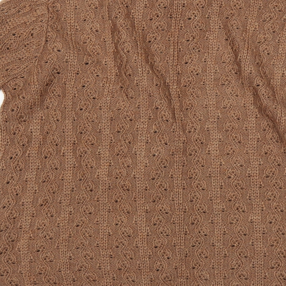 BHS Womens Brown    Jumper Size 14
