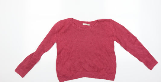 Sfera Girls Pink   Pullover Jumper Size 9-10 Years