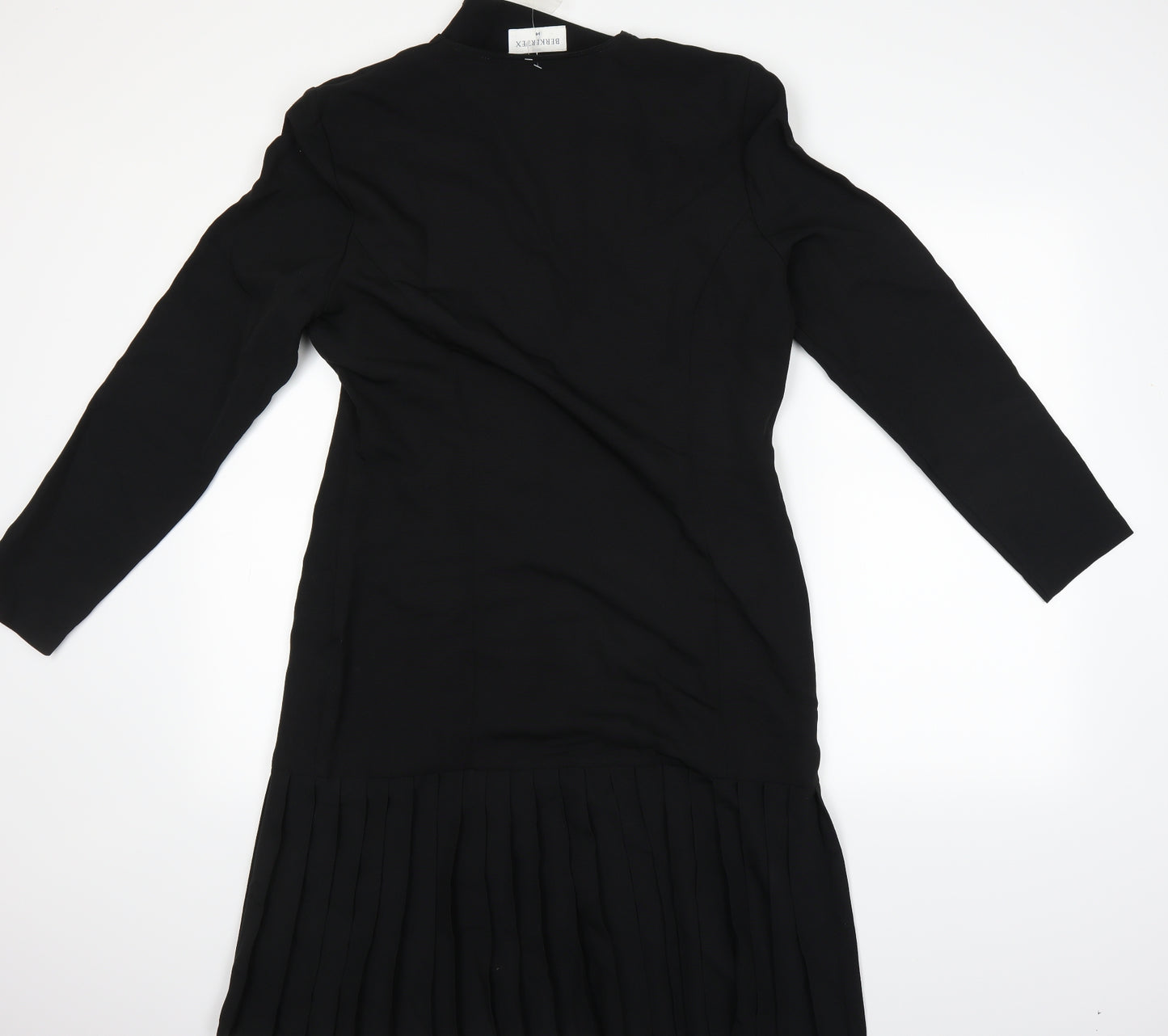 Berkertex Womens Black   A-Line  Size 14