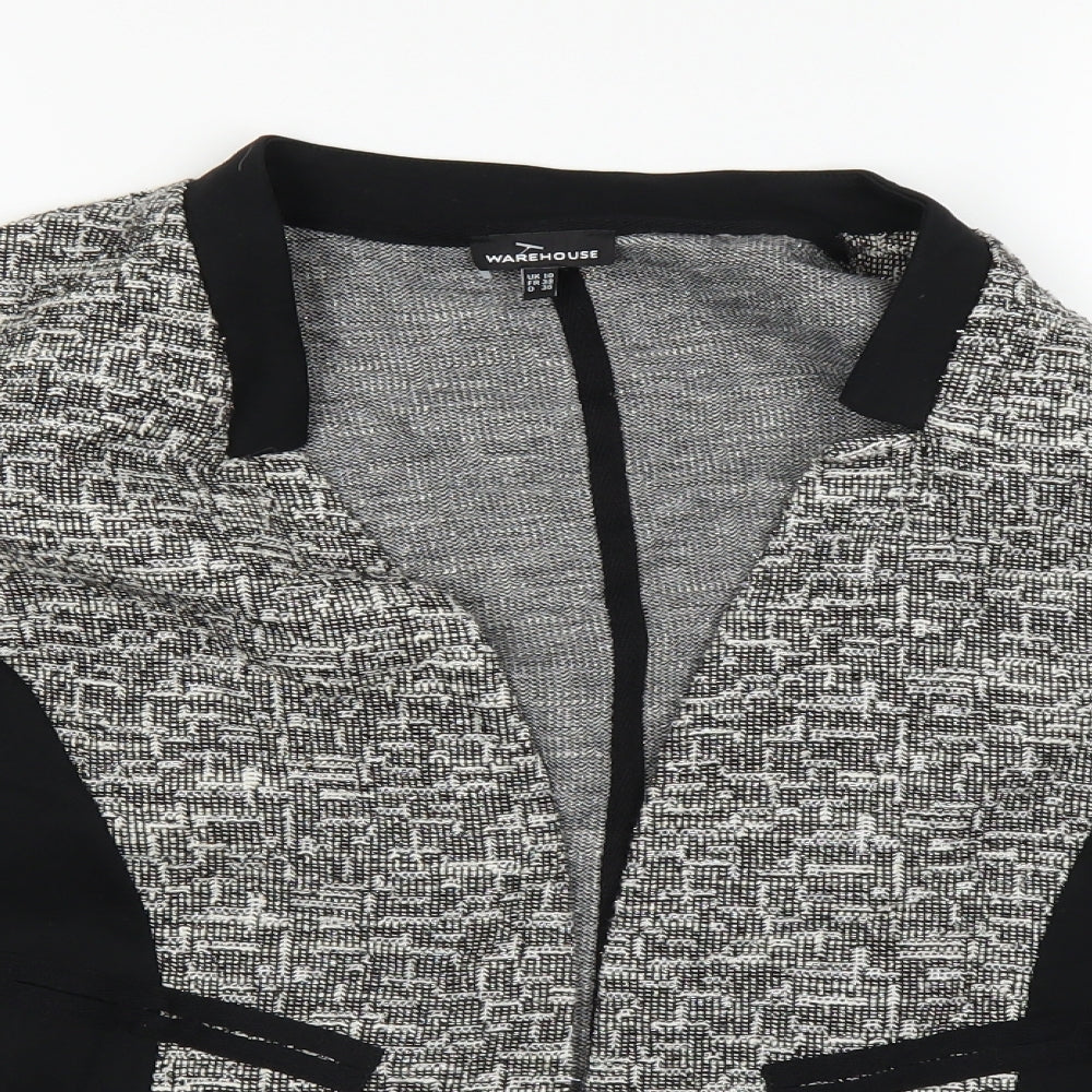 Warehouse Womens Multicoloured   Cardigan Jumper Size 10