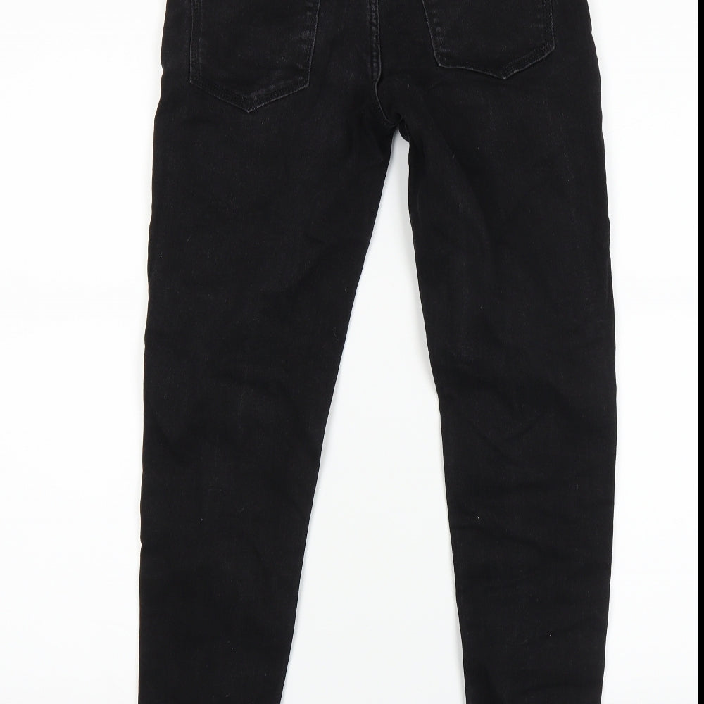Zara Womens Black   Straight Jeans Size 36 L20 in