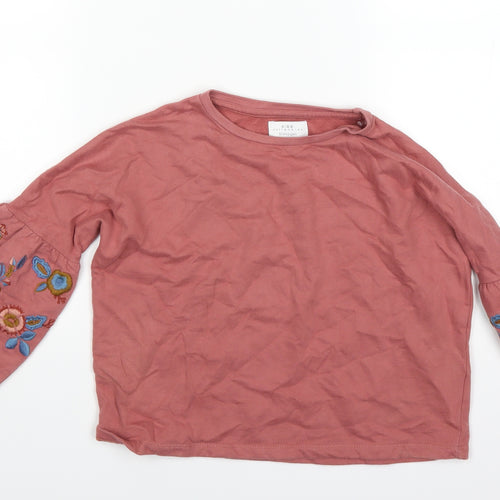 kids collection Girls Pink Floral    Size 7-8 Years