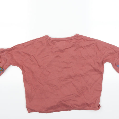 kids collection Girls Pink Floral    Size 7-8 Years