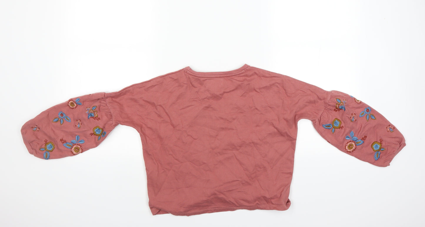 kids collection Girls Pink Floral    Size 7-8 Years