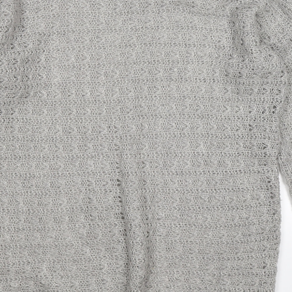 Atmosphere Womens Grey  Knit Pullover Jumper Size 10