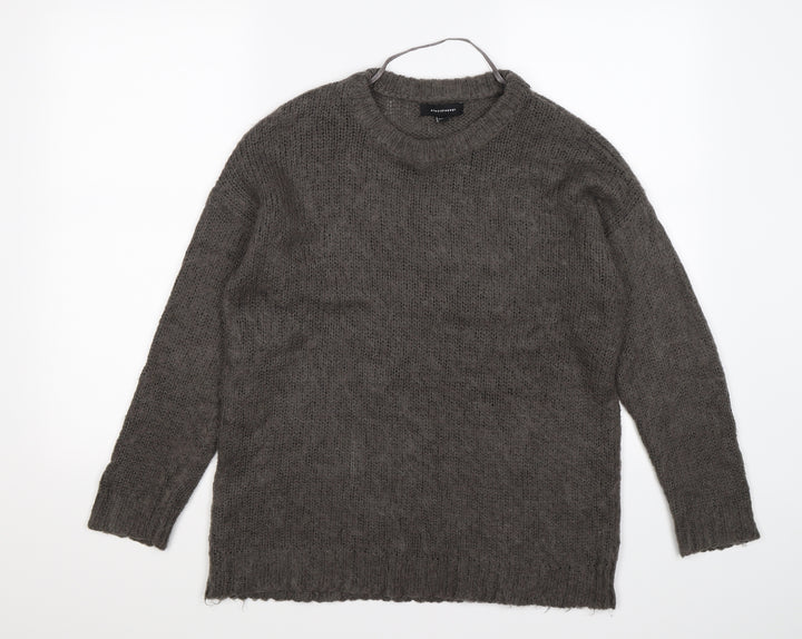 Atmosphere Womens Grey  Knit Pullover Jumper Size 12