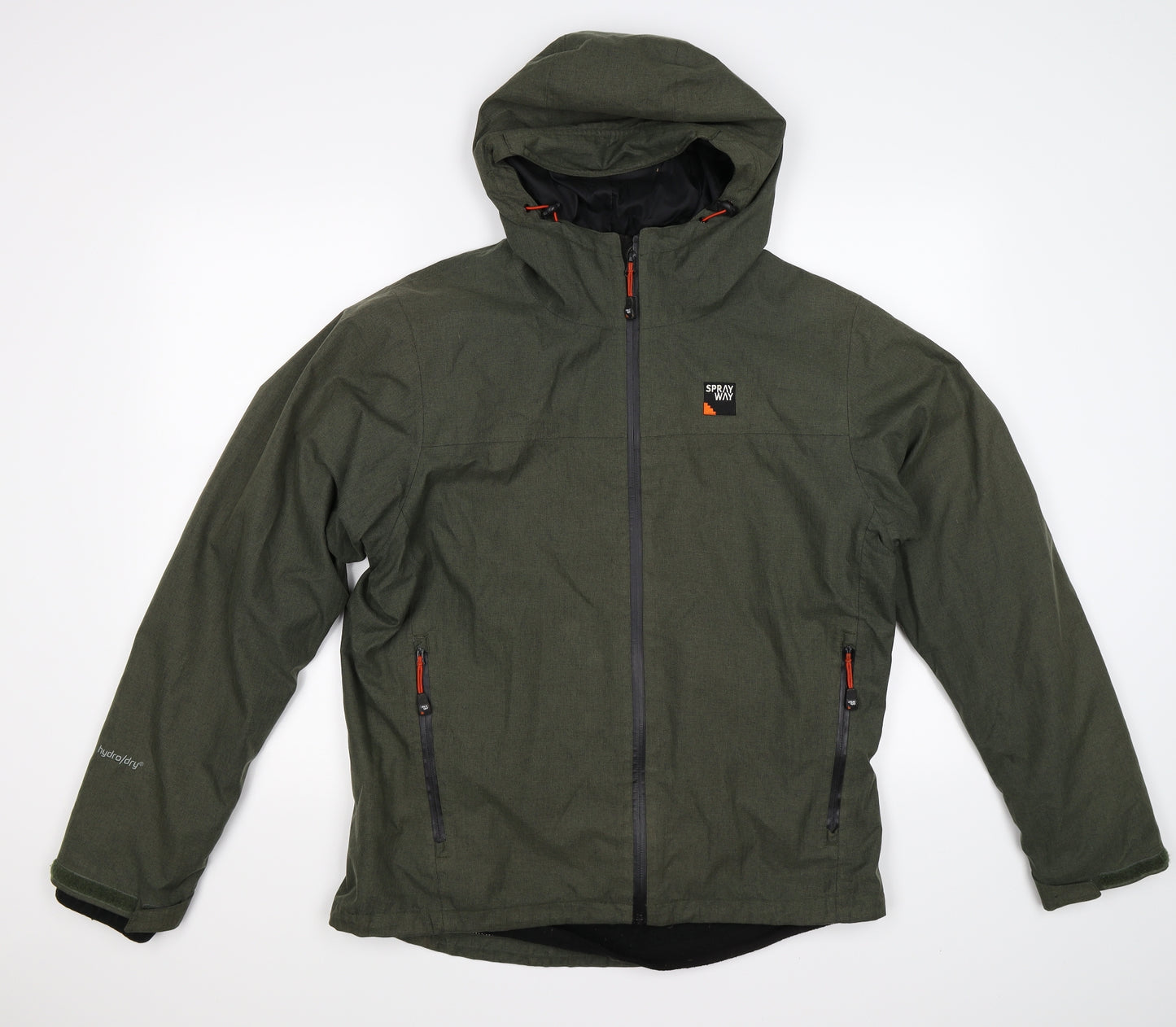 Sprayway Mens Green   Windbreaker Coat Size S