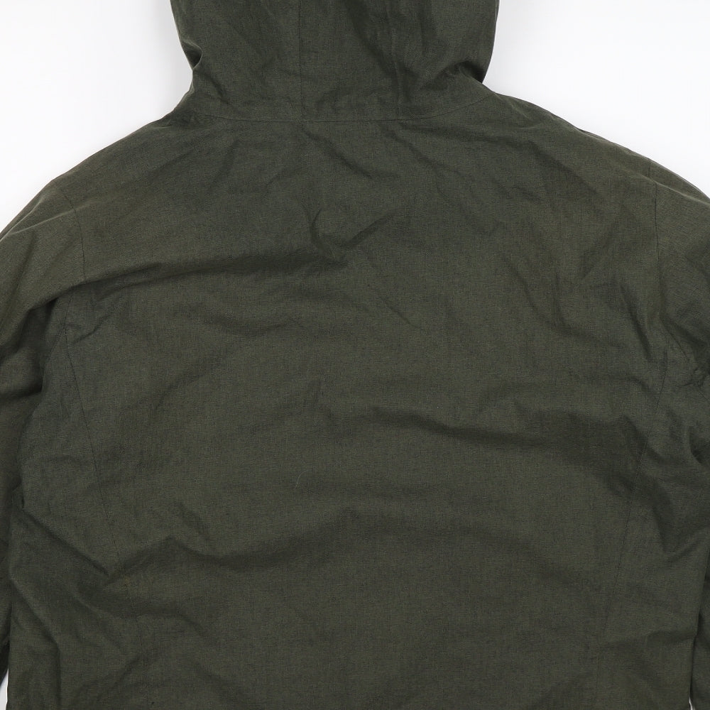 Sprayway Mens Green   Windbreaker Coat Size S