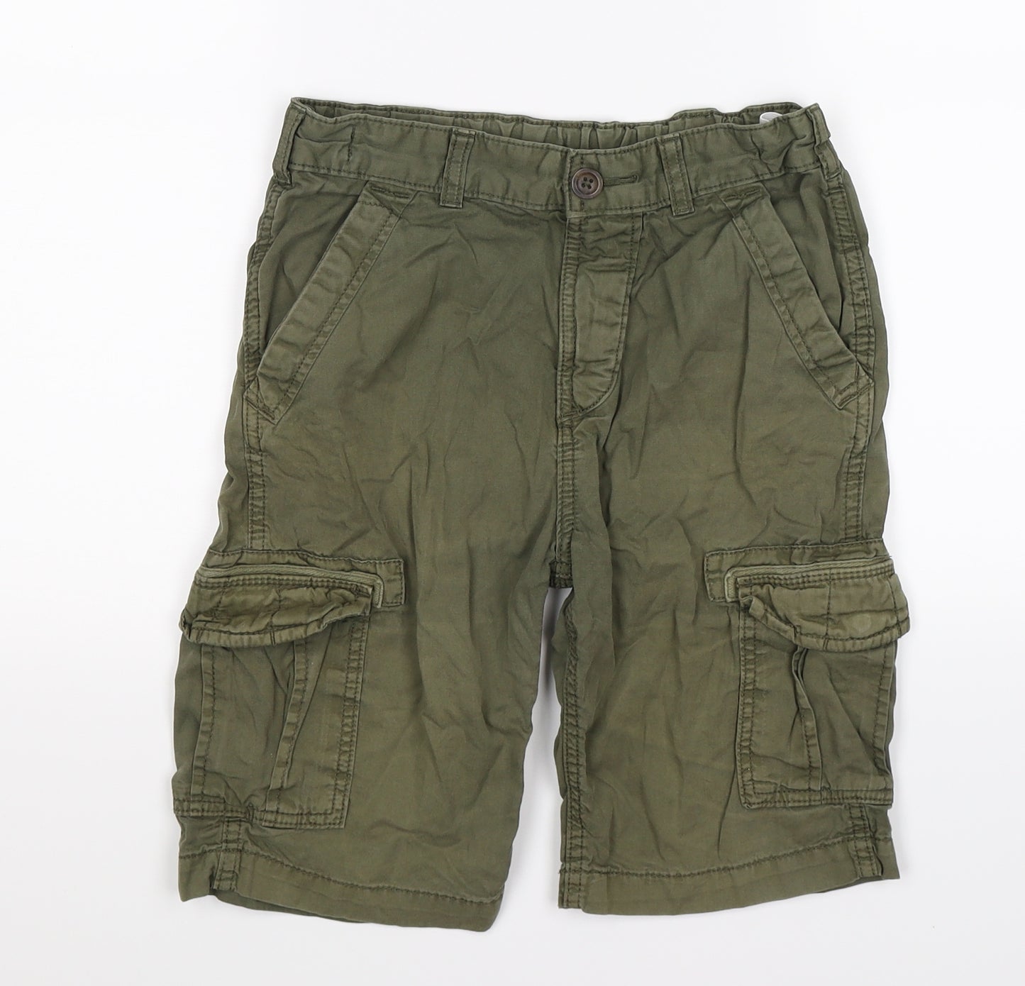 Cherokee Boys Green   Cargo Shorts Size 10-11 Years