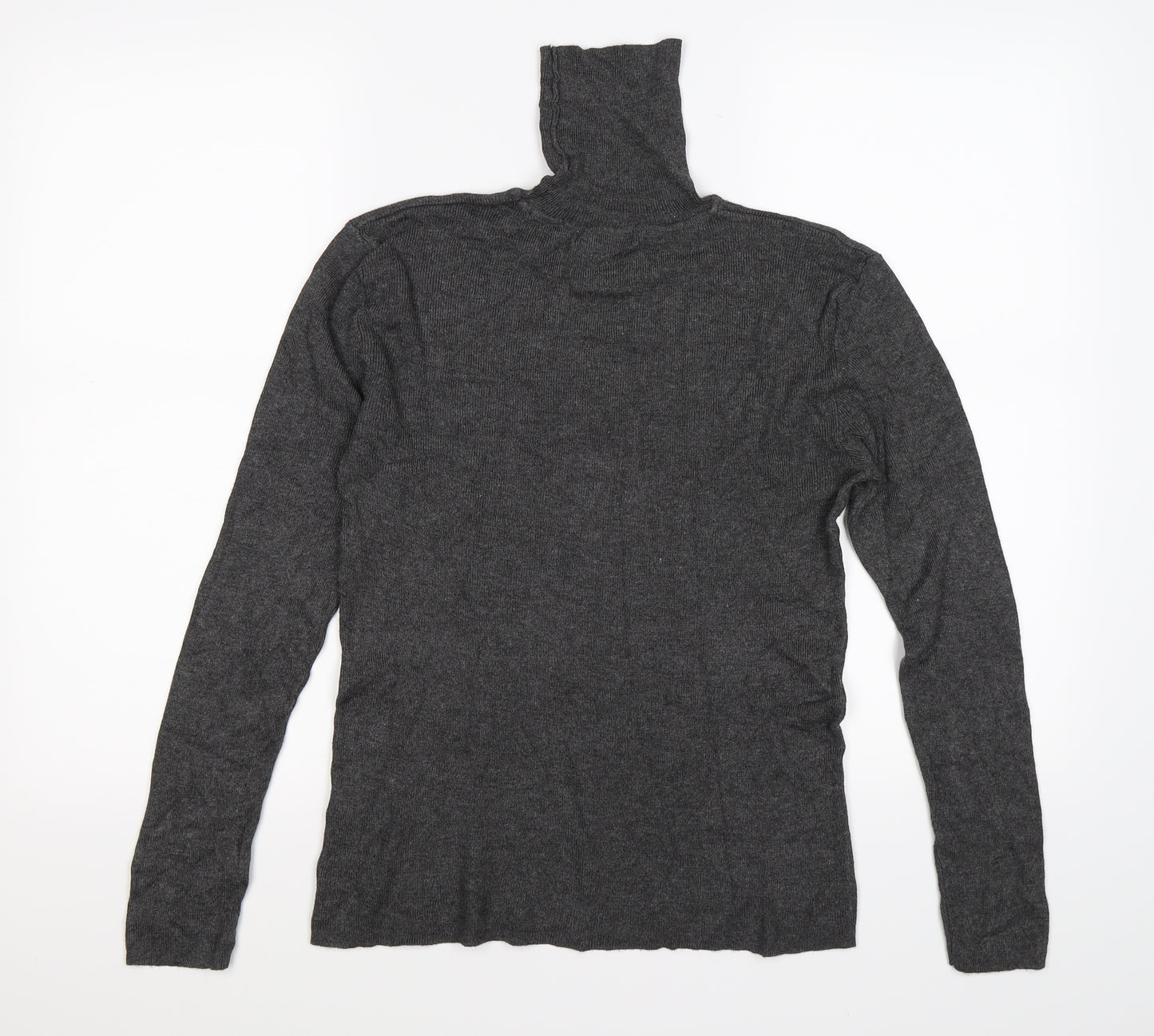 Primark Womens Grey  Knit Pullover Jumper Size 14