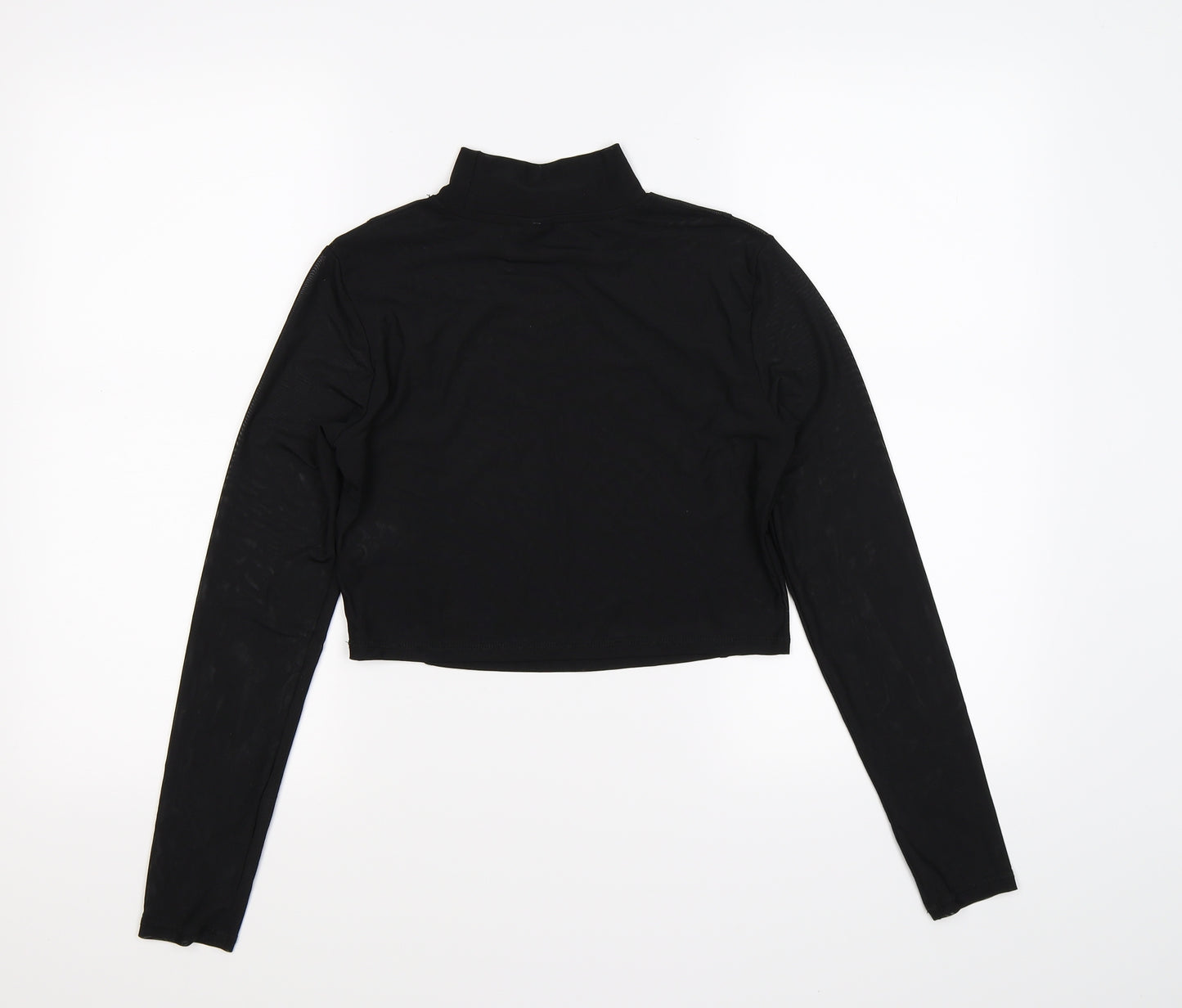 Urban Outfitters Womens Black  Lace Pullover Jumper Size S