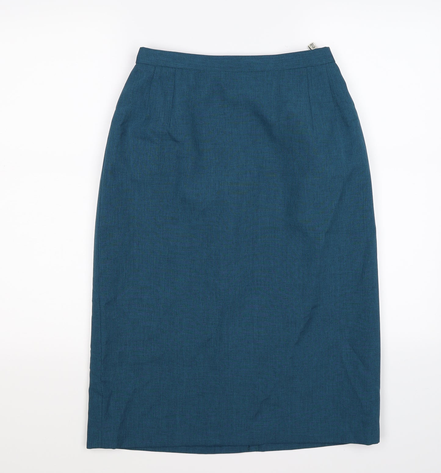Eastex Womens Blue   Straight & Pencil Skirt Size 10  - teal