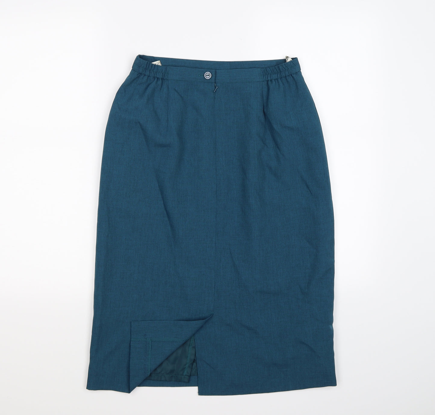 Eastex Womens Blue   Straight & Pencil Skirt Size 10  - teal