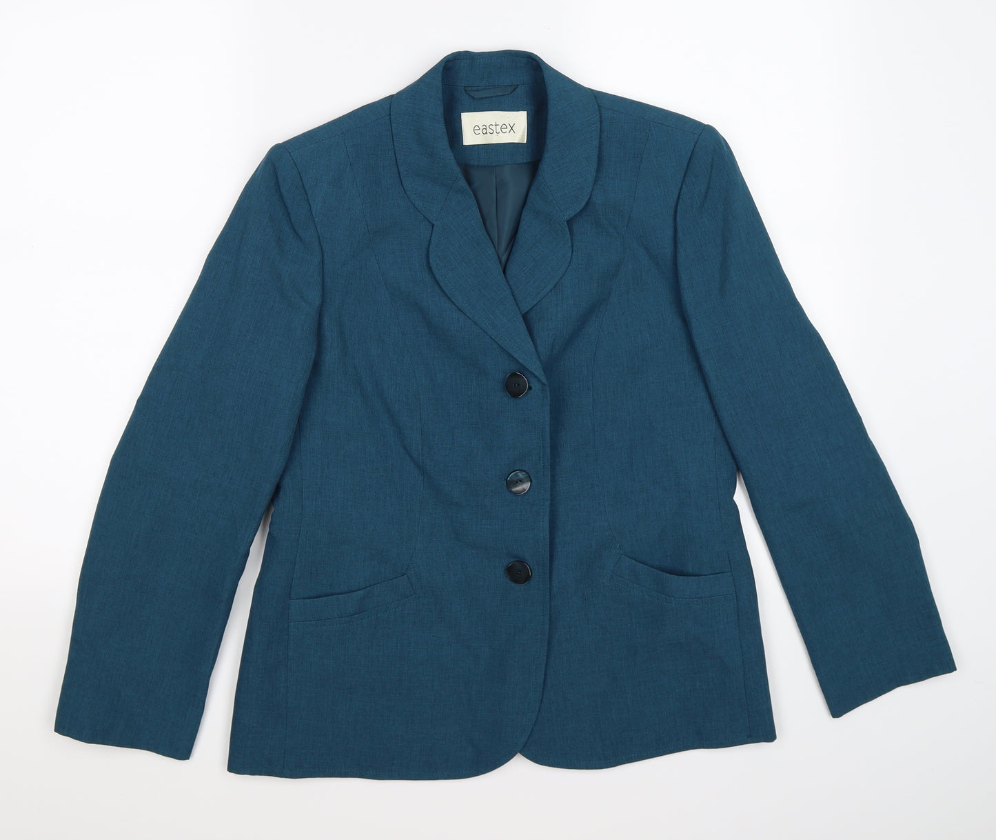 Eastex Womens Blue   Jacket Blazer Size 10