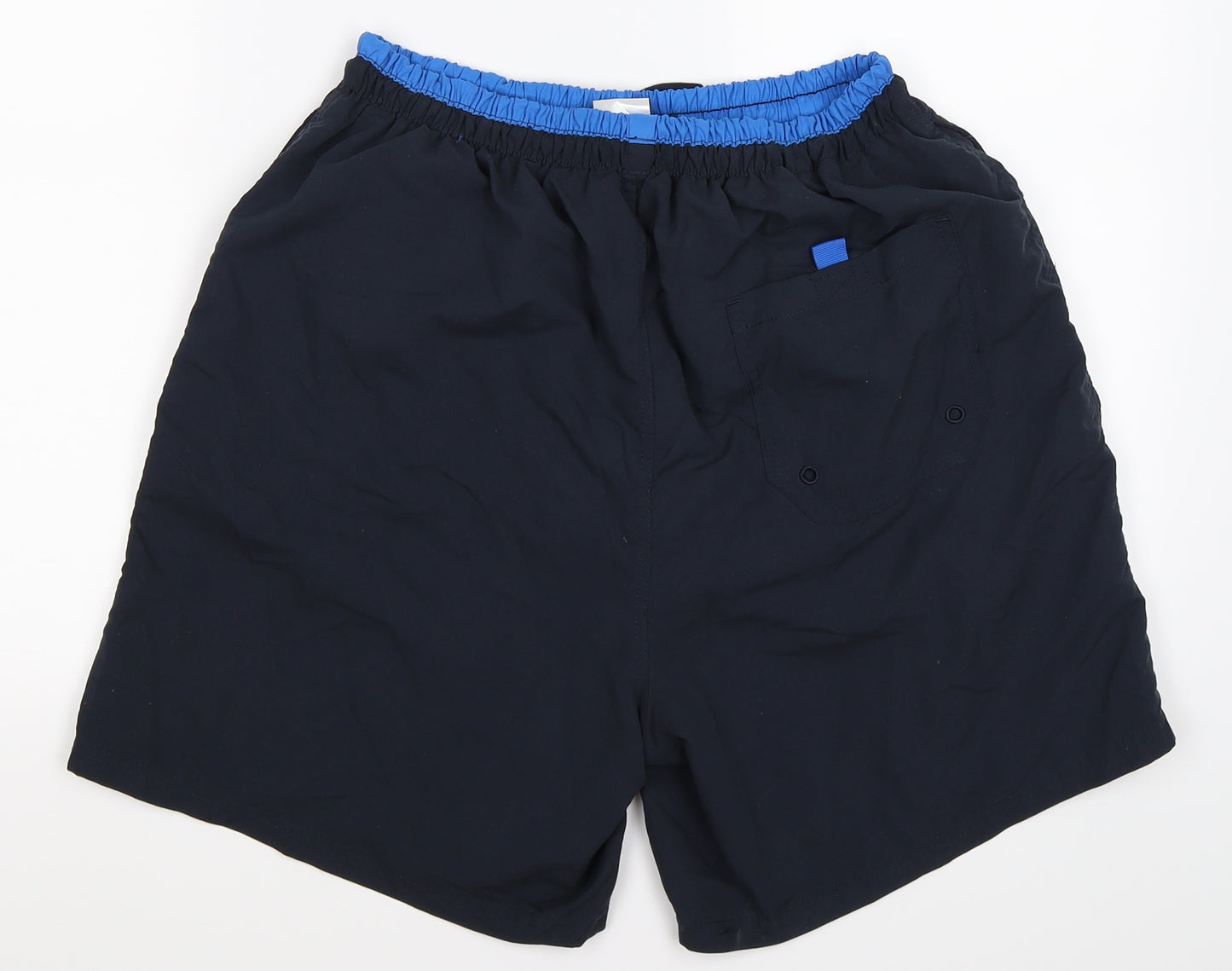 Zoggs Boys Blue   Sweat Shorts Size L - SWIM WEAR