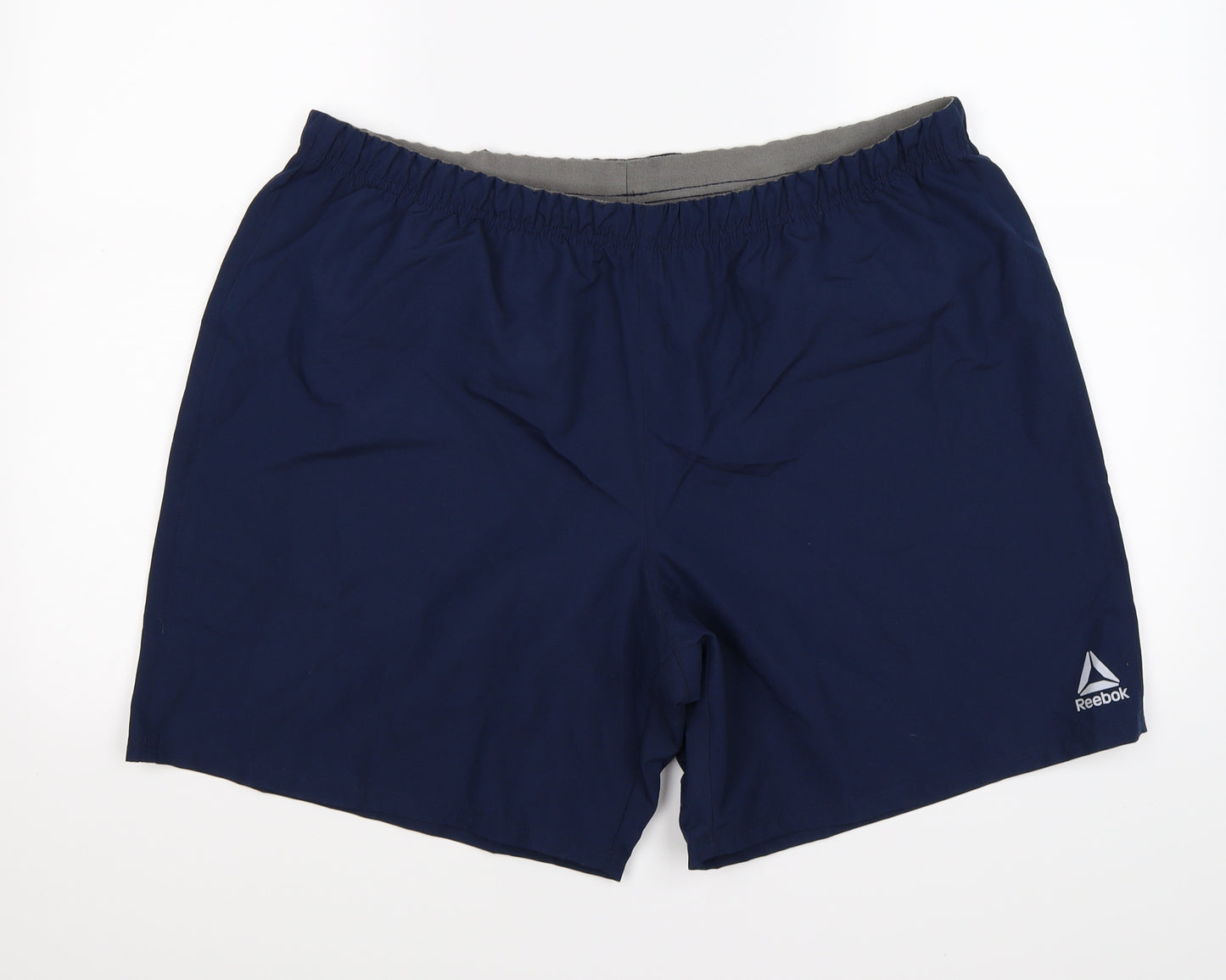 Reebok Mens Blue   Sweat Shorts Size XL