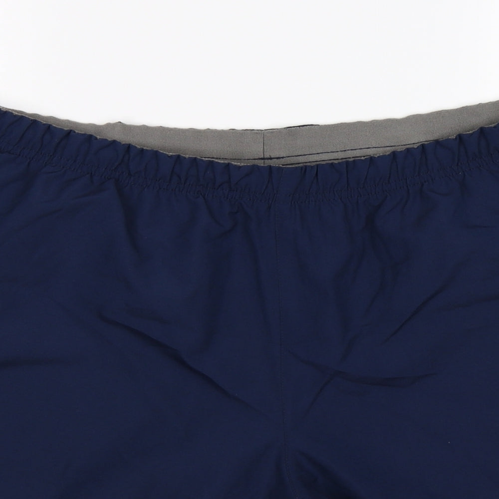 Reebok Mens Blue   Sweat Shorts Size XL