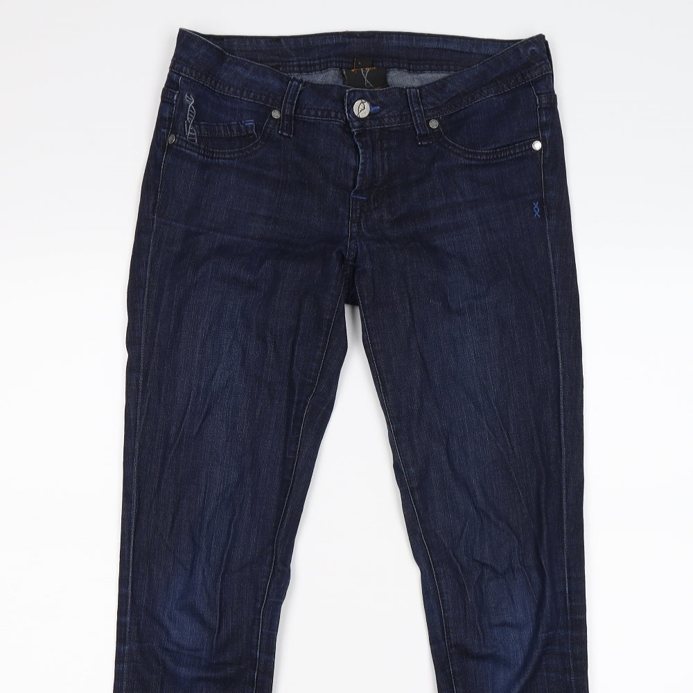 Genetic Denim Womens Blue  Denim Skinny Jeans Size S L31 in